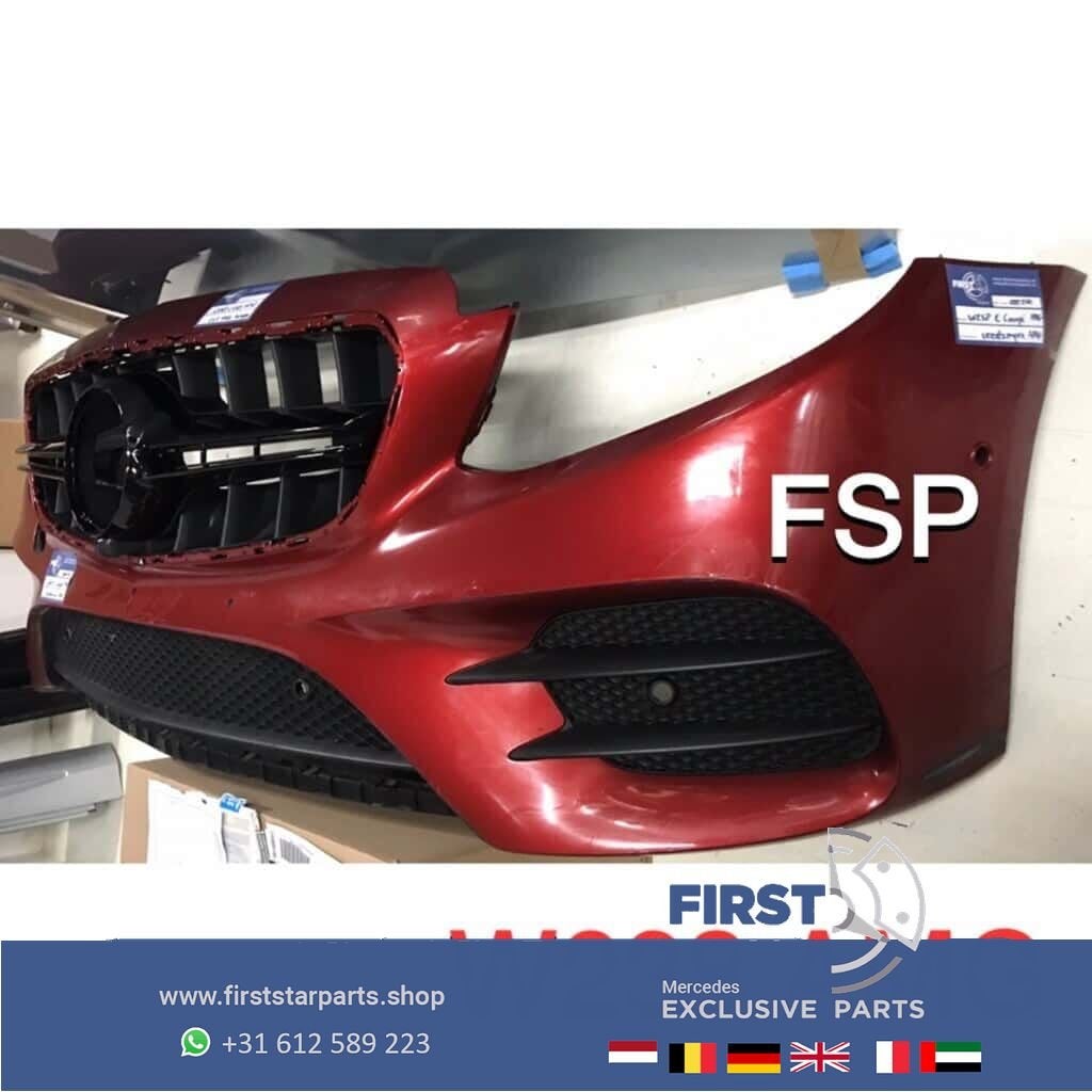 W238 C238 E43 E53 AMG VOORBUMPER Mercedes E Klasse CABRIO CO, Auto-onderdelen, Gebruikt, -, Voor, Ophalen of Verzenden
