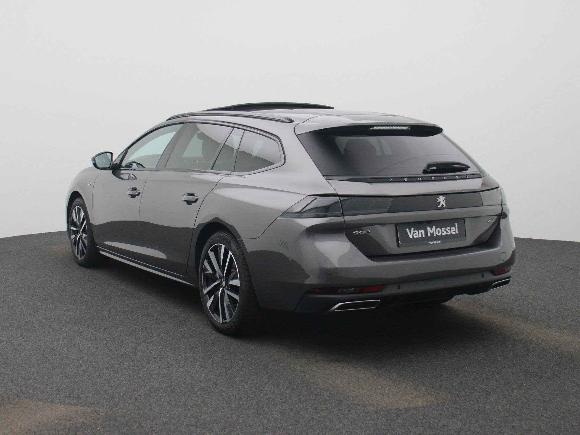 Peugeot 508 SW 1.5 BlueHDi 130 S&S EAT8 GT (automatique), Autos, Peugeot, Argent ou Gris, Achat, Entreprise, 131 ch
