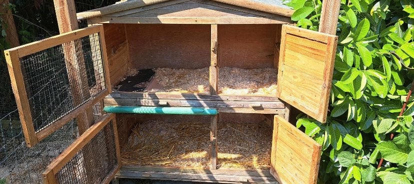 Cage pour lapin, Animaux & Accessoires, Enlèvement, Comme neuf, Cage, Lapin