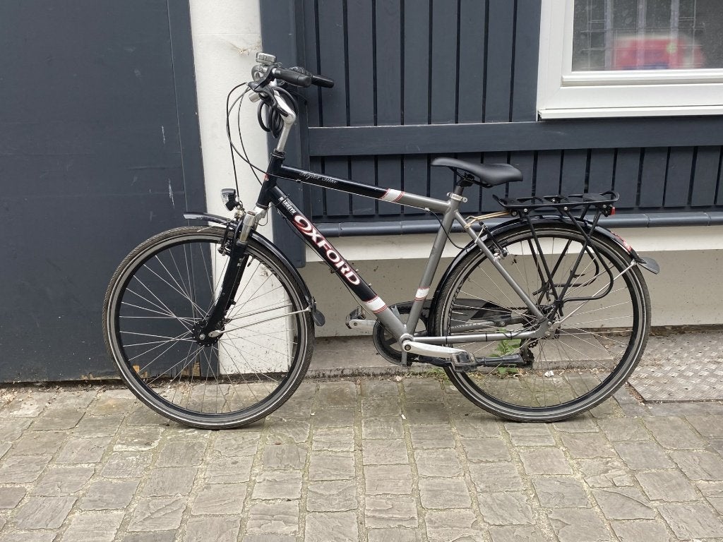 fiets, Gebruikt, Velgrem, Versnellingen, 49 tot 53 cm