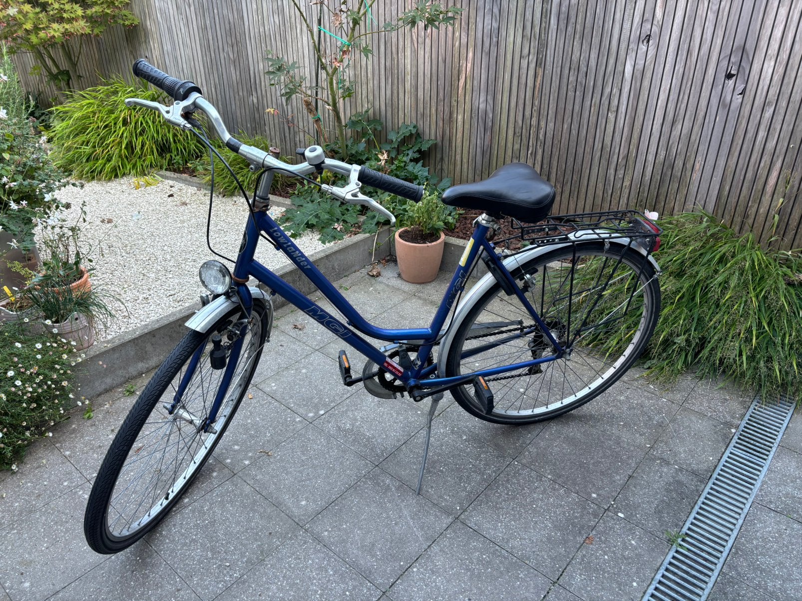 Damesfiets, Fietsen en Brommers, Ophalen, Velgrem, Versnellingen, 53 tot 56 cm