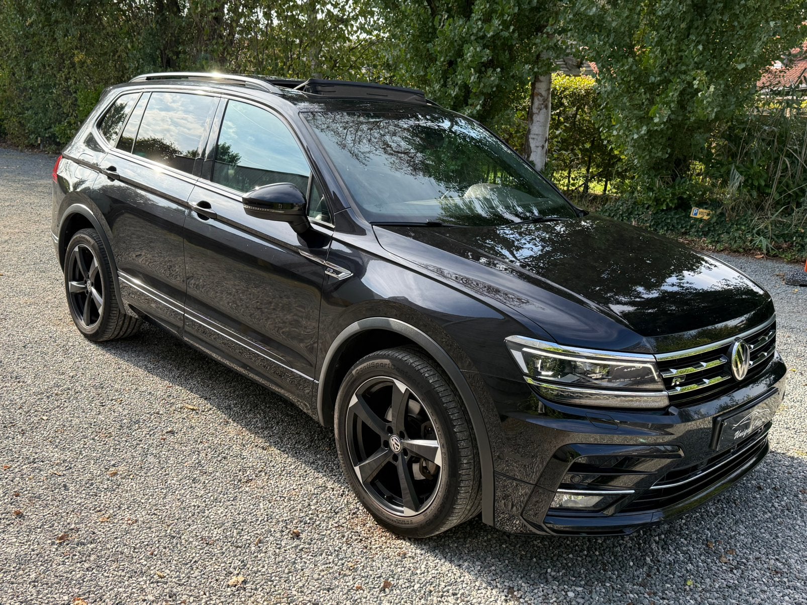 VW Tiguan 1.4 TSI 3 X RLine 7 zit Allspace - Automaat Black, Automaat, Bedrijf, 5 deurs, SUV of Terreinwagen