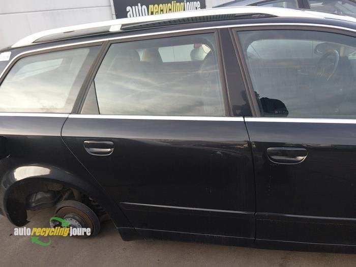 Portière 4portes arrière gauche d'un Audi A4 (LZ9W), -, -, 3 mois de garantie, Audi