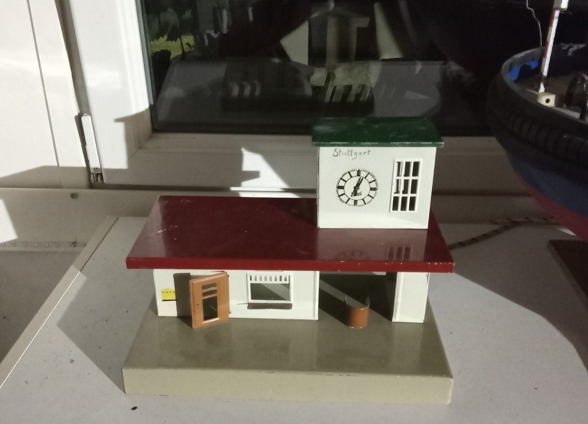 Gare de Kibri, Enlèvement ou Envoi