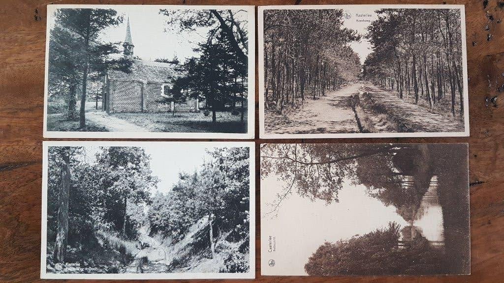 Kasterlee Casterlee ( 1 euro/ postkaart ), Verzamelen, Ophalen of Verzenden, 1940 tot 1960, Gelopen, Antwerpen