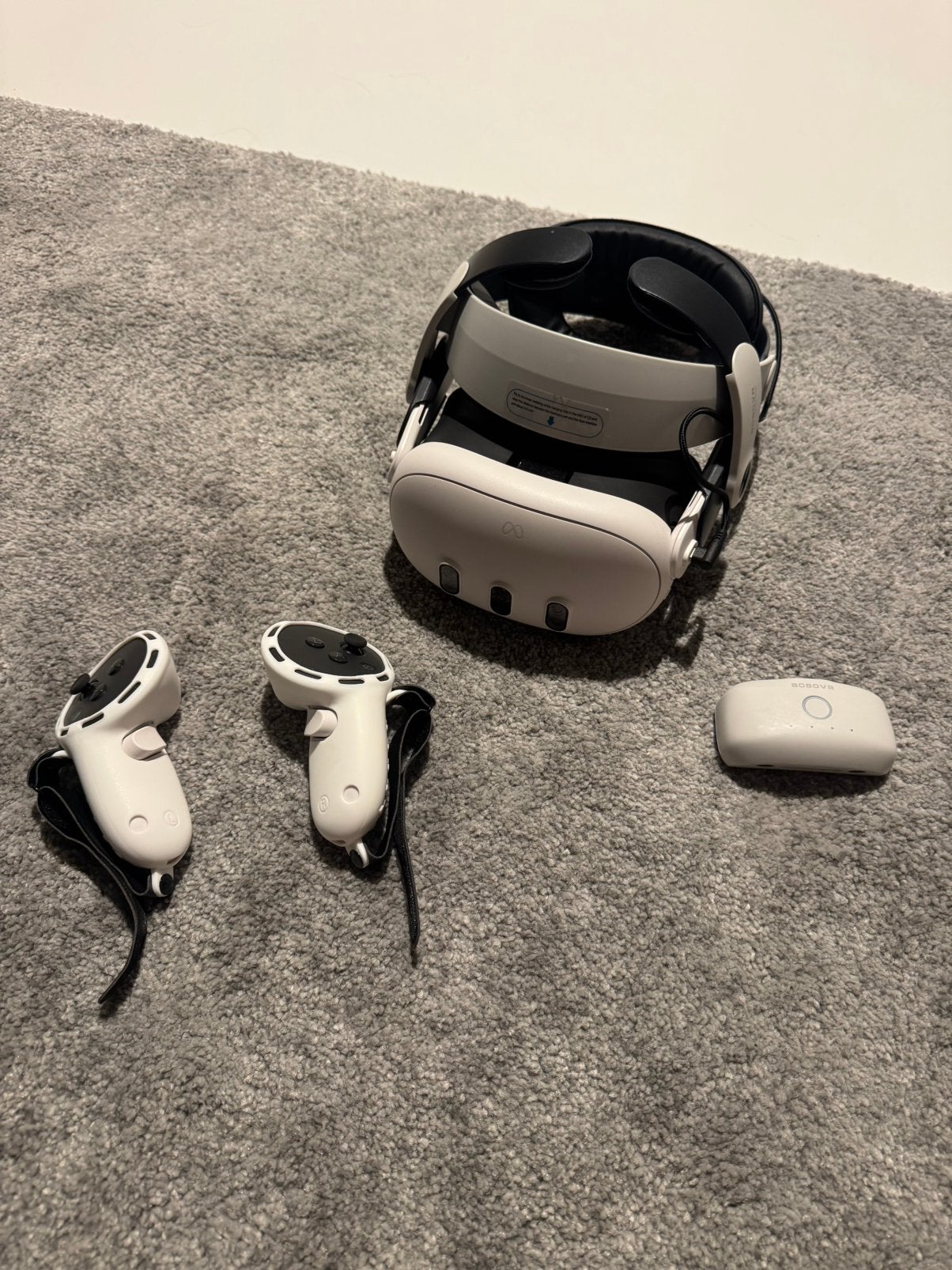 Meta Quest 3 4k 512 GB, Consoles de jeu & Jeux vidéo, Enlèvement, Comme neuf, Lunettes VR