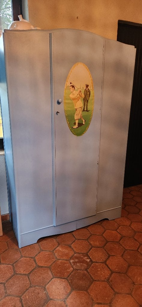 Meuble suspendure/étagère en bois, 25 à 50 cm, 100 à 150 cm, Utilisé, Autres essences de bois