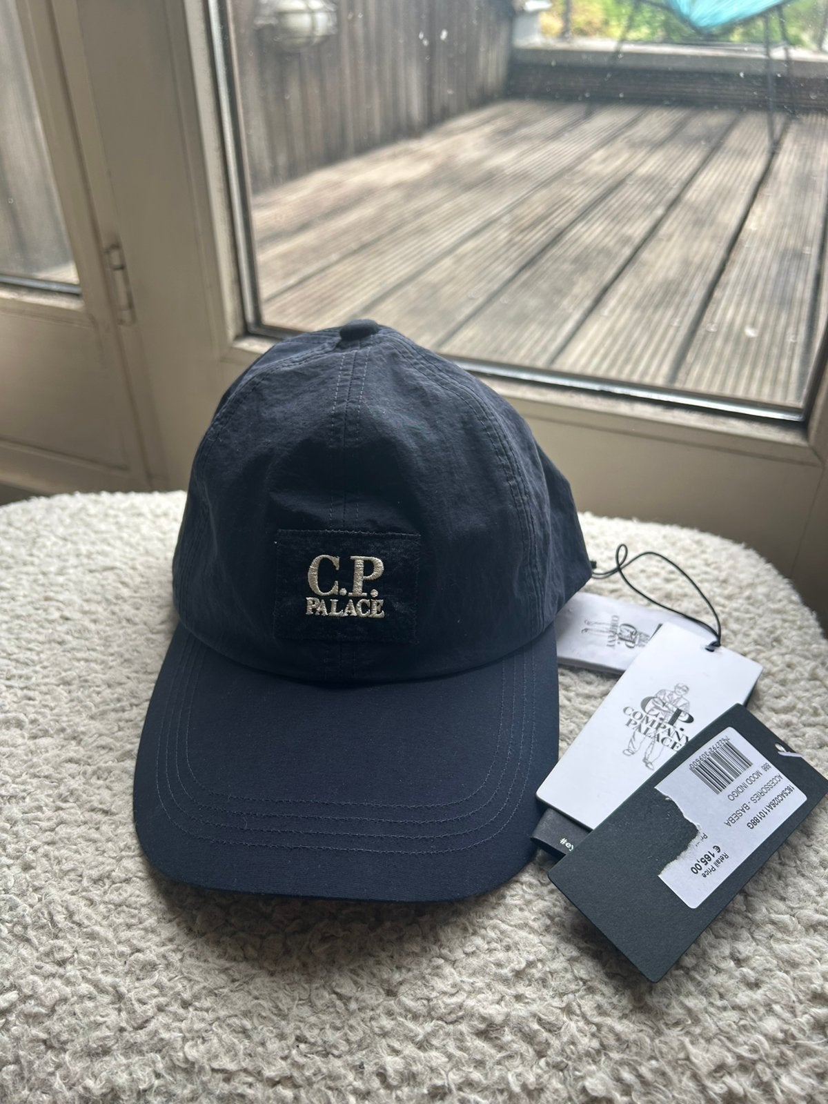 C.P. Company X Palace Pet - Neuf avec étiquettes, Vêtements | Hommes, Chapeaux & Casquettes, Comme neuf, Casquette, Enlèvement ou Envoi
