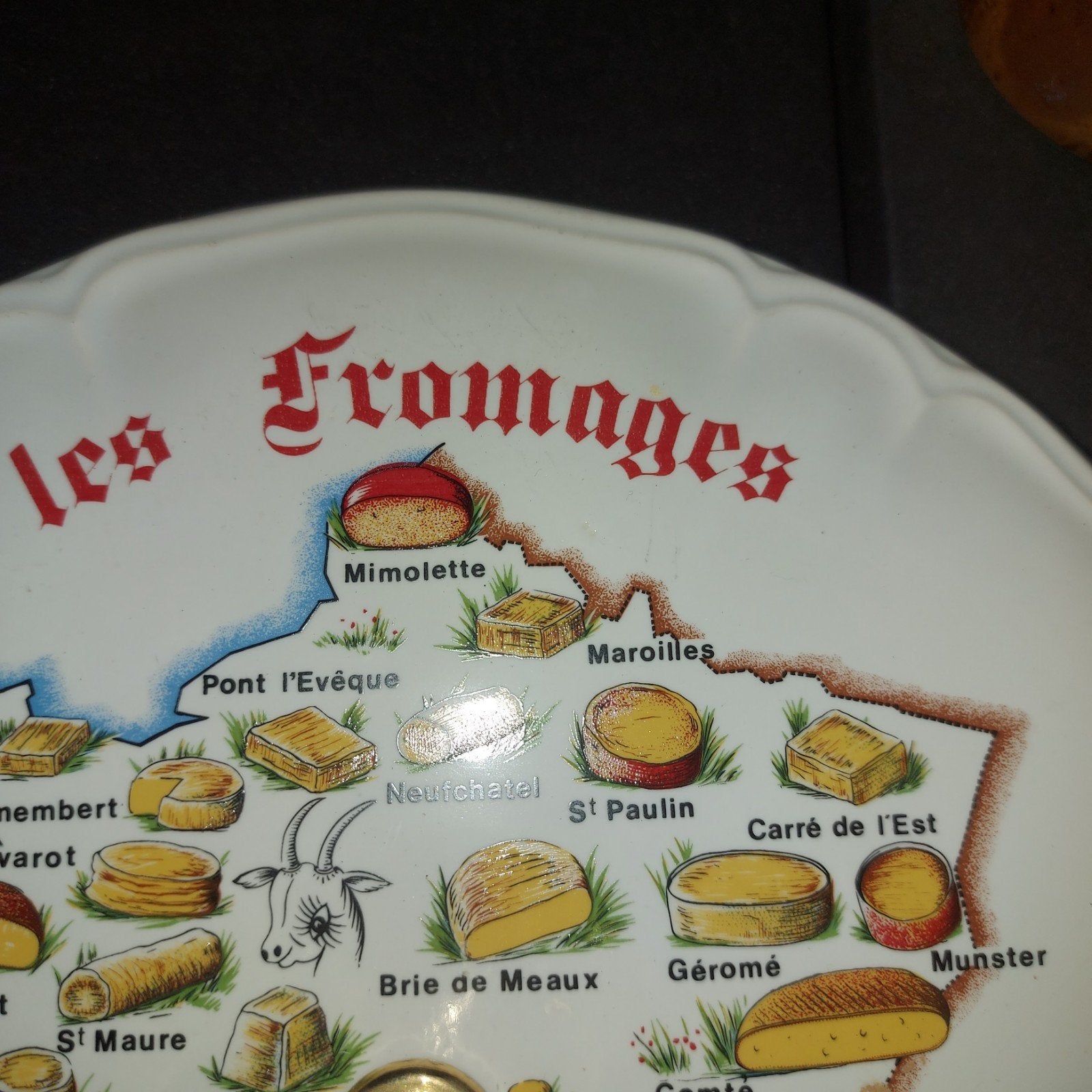 Assiette de fromages, Maison & Meubles, Enlèvement