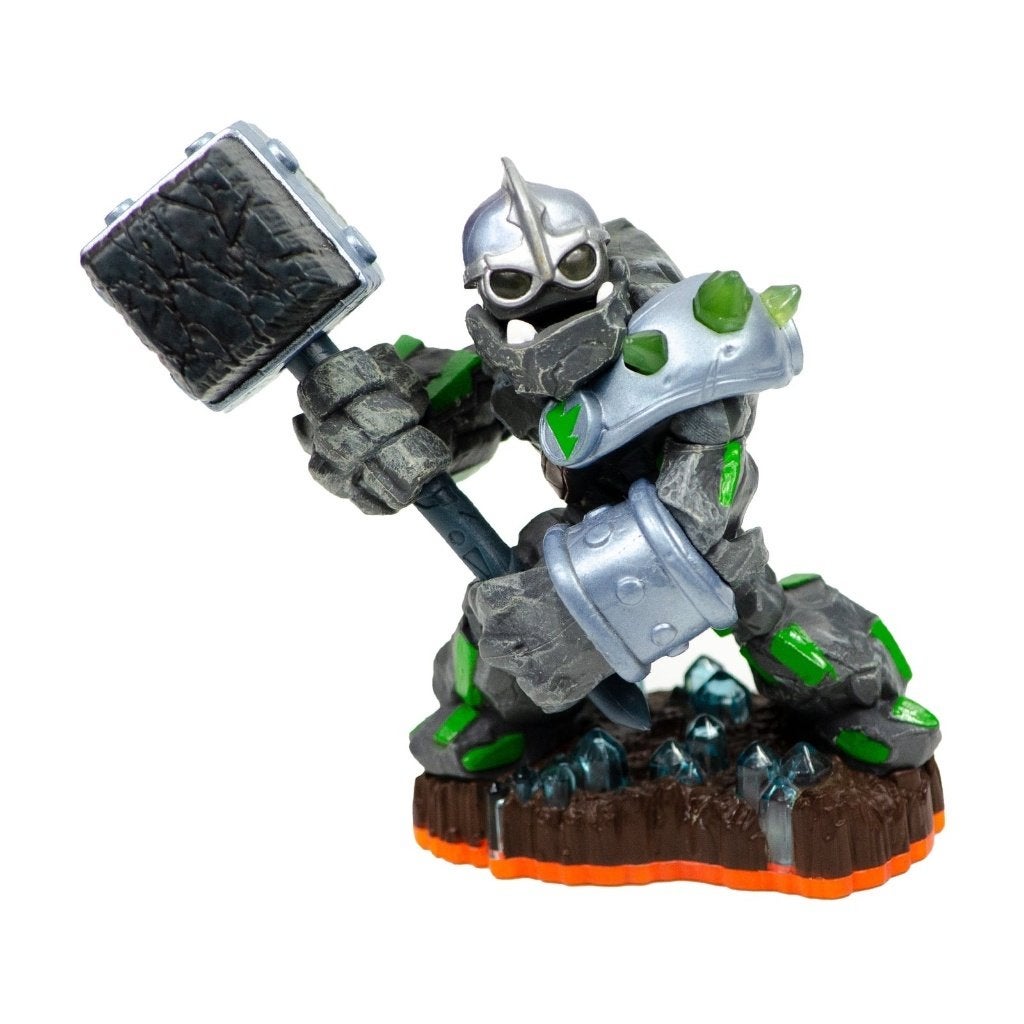 Skylanders Crusher – Giants figuur met hamer, Ophalen, Gebruikt
