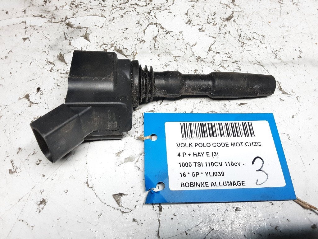 BOBINE Volkswagen (04E905110K), Gebruikt, Volkswagen, Mevr. I. Hauben, Rue de l'Espoir 34 34
4030  GRIVEGNÉE, BE