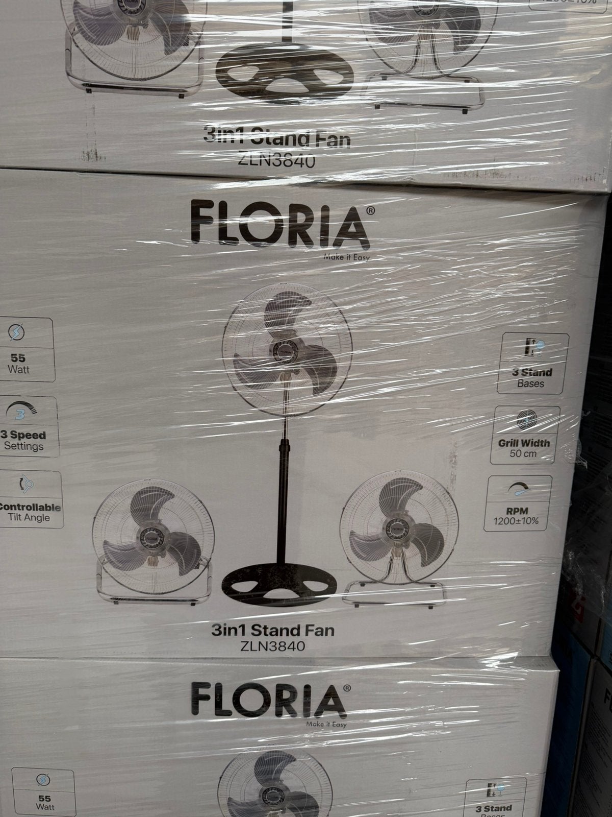 Ventilator, Electroménager, Enlèvement, Neuf