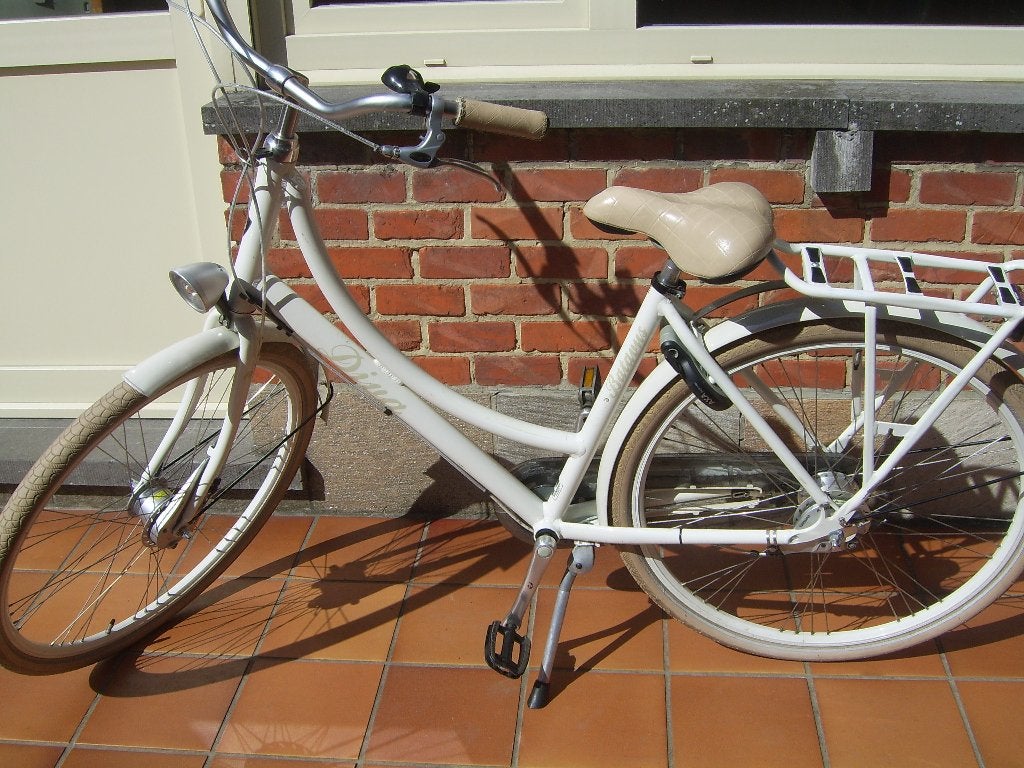 Batavus damesfiets 28'', Ophalen, Versnellingen, Batavus, Zo goed als nieuw