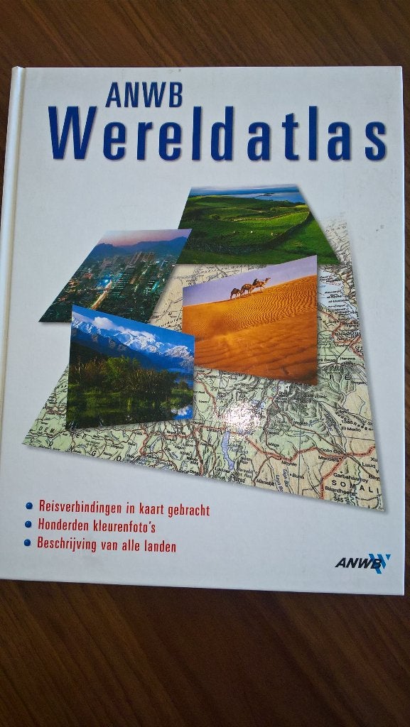 ANWB WERELDATLAS, Ophalen, Gelezen