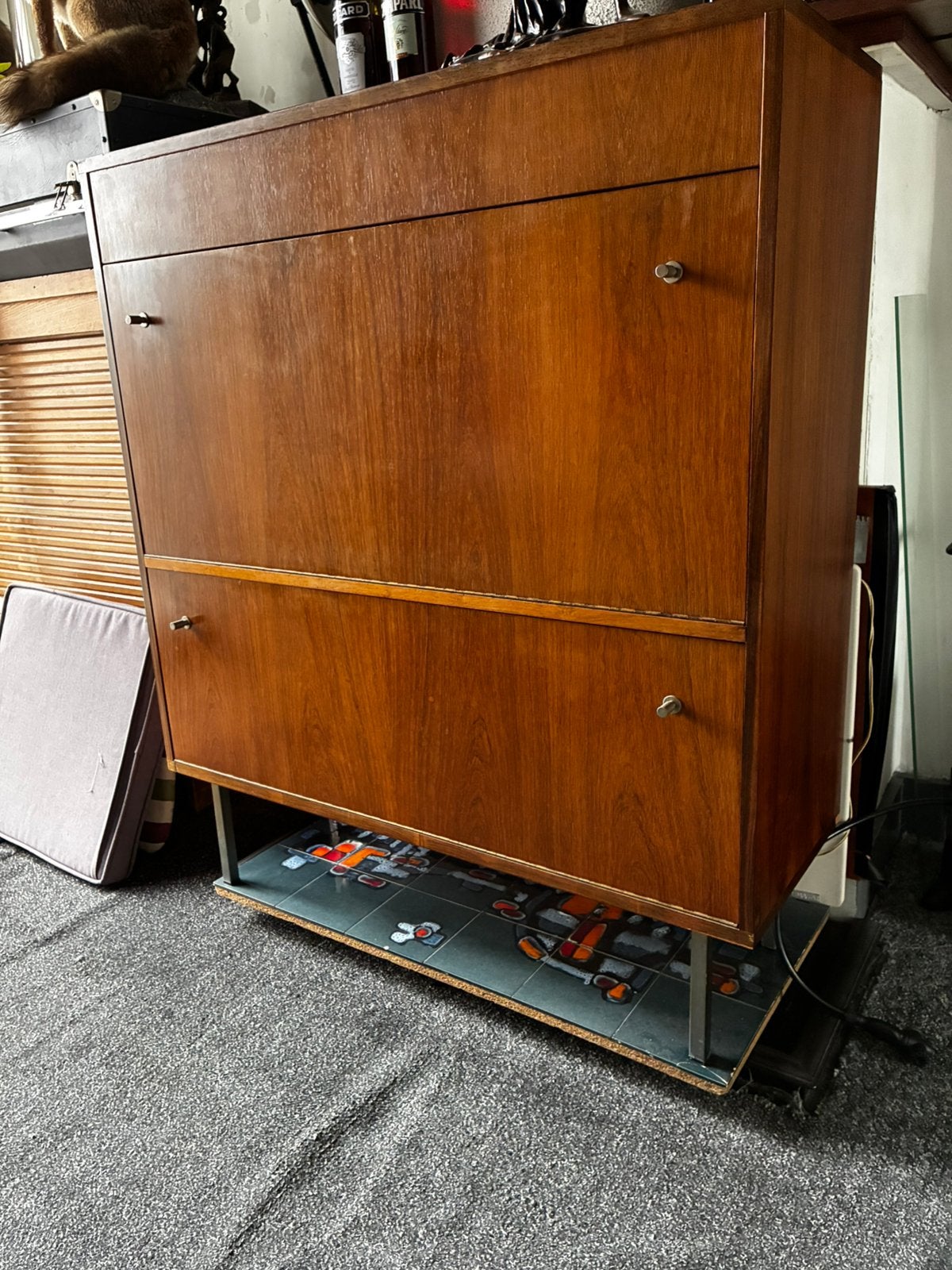 Vintage barkastje sixties, Ophalen, Zo goed als nieuw