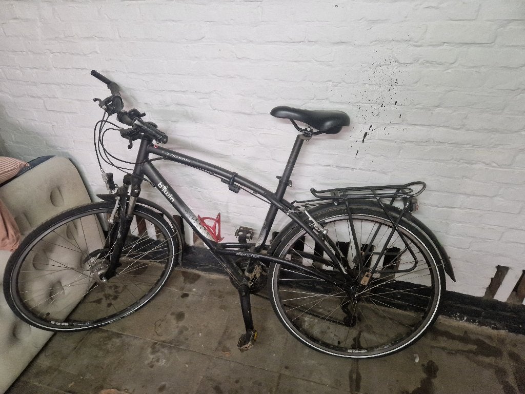 B-twin Triban stadsfiets, Autres marques, Vitesses, Frein sur jante, Enlèvement