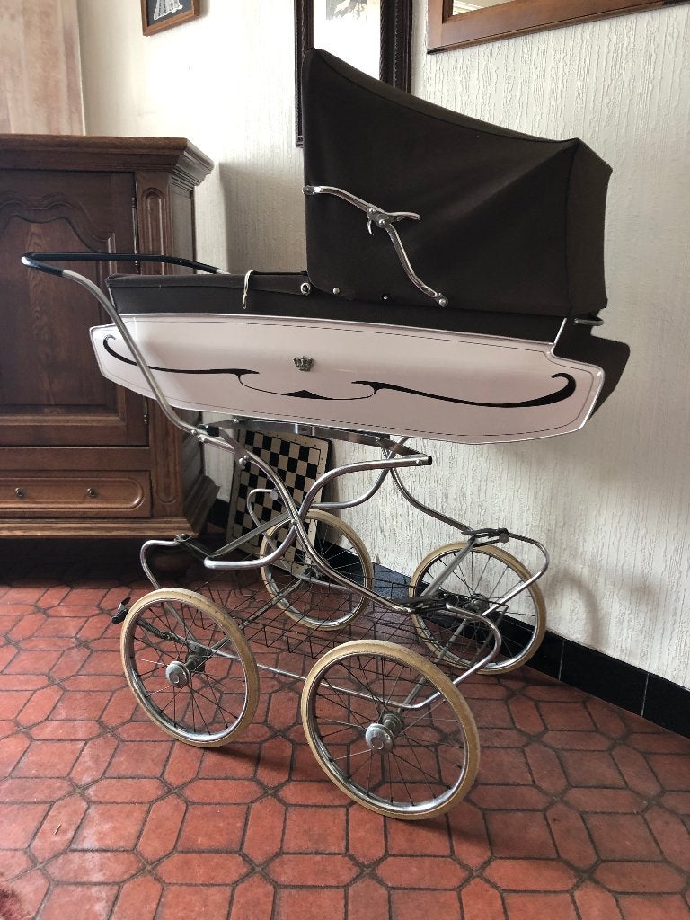 kinderwagen, Ophalen