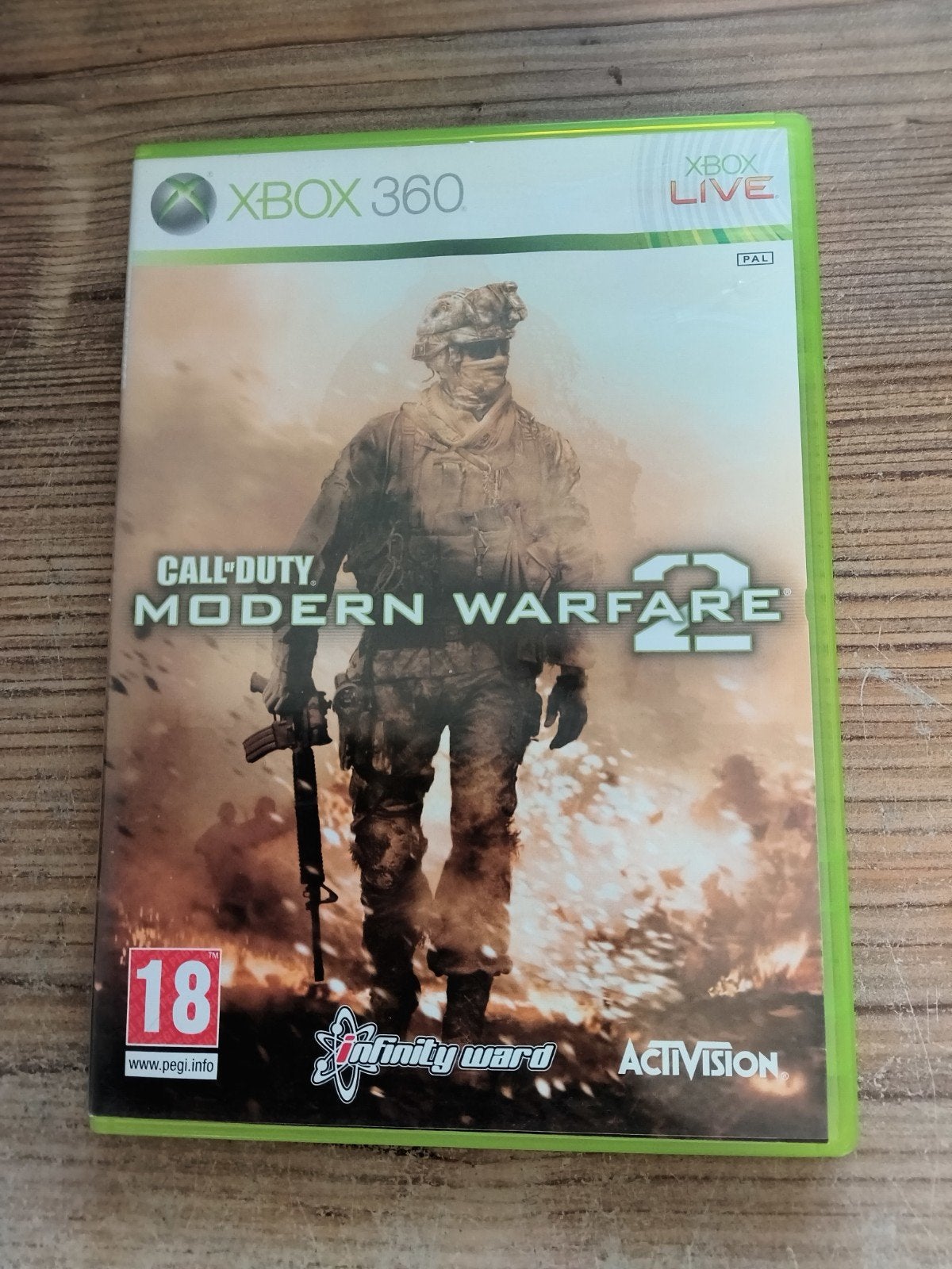 Call of Duty Modern Warfare 2 - Xbox 360, Games en Spelcomputers, Online, Vanaf 18 jaar, Shooter, 1 speler