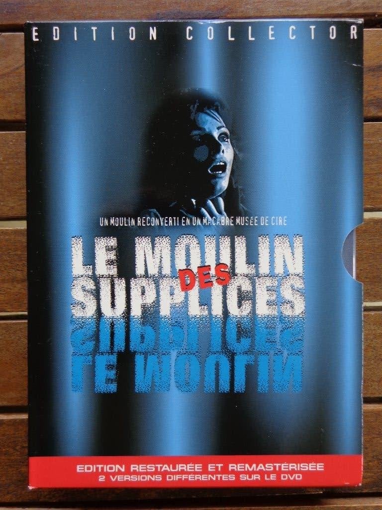 )))  Le Moulin des Supplices  //  Horreur  (((, Engels, Vanaf 16 jaar, Frans, Ophalen of Verzenden