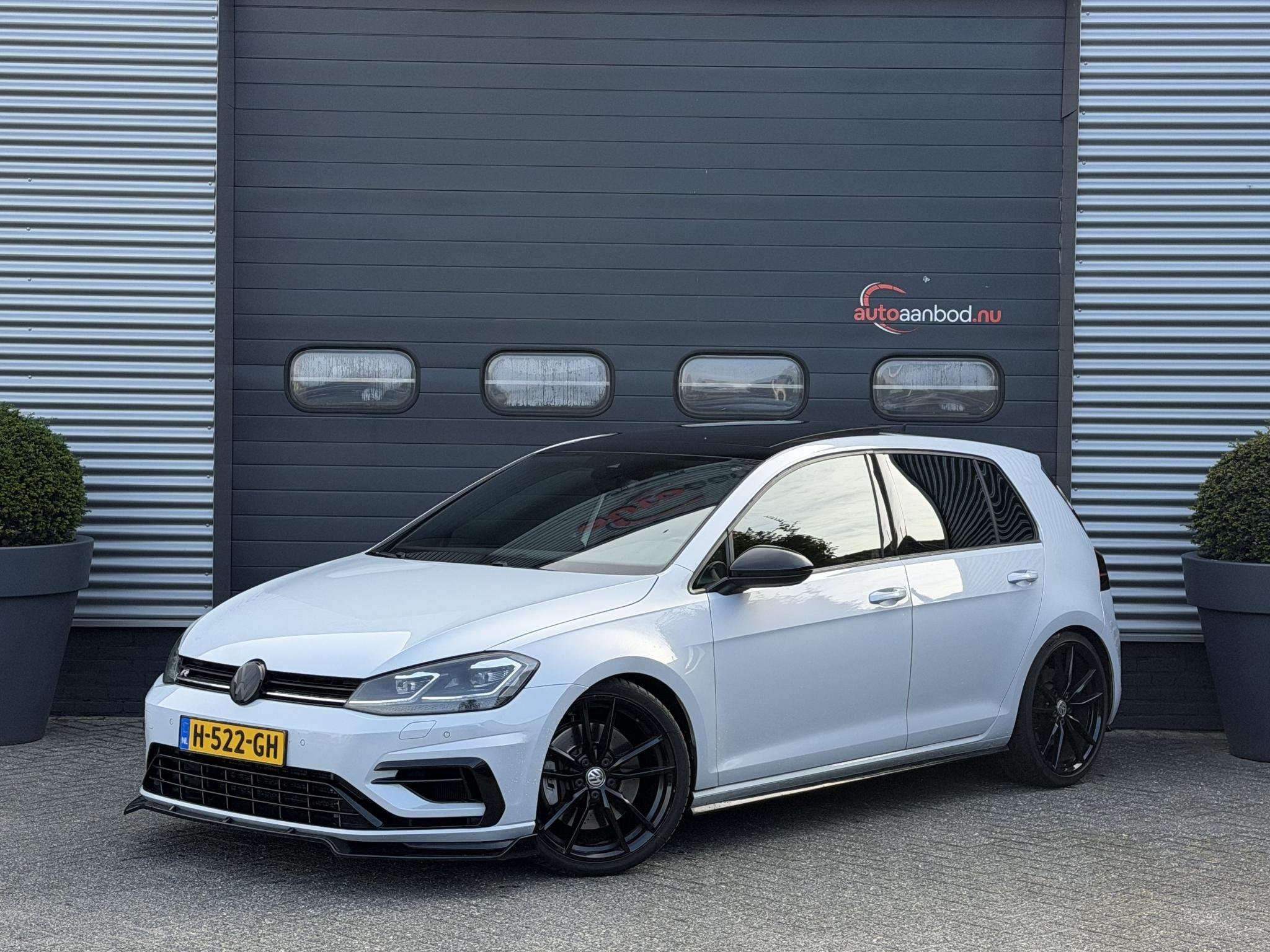 Volkswagen Golf 2.0 TSI 4Motion R (automatique), Volkswagen, Volkswagen AG, Automatique, Blanc