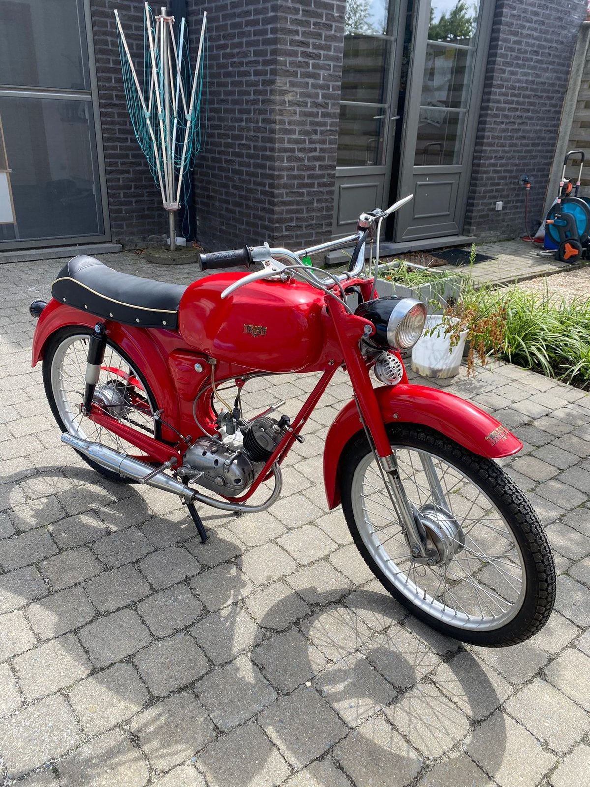 Bianchi Falco, Fietsen en Brommers, Klasse B (45 km/u), 50 cc, 3 versnellingen, Ophalen