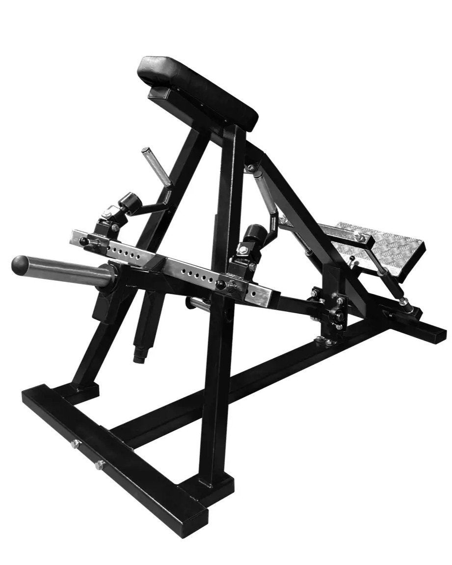 T-Bar Row Machine Musculation Dos Fitness Sport GymFactory
