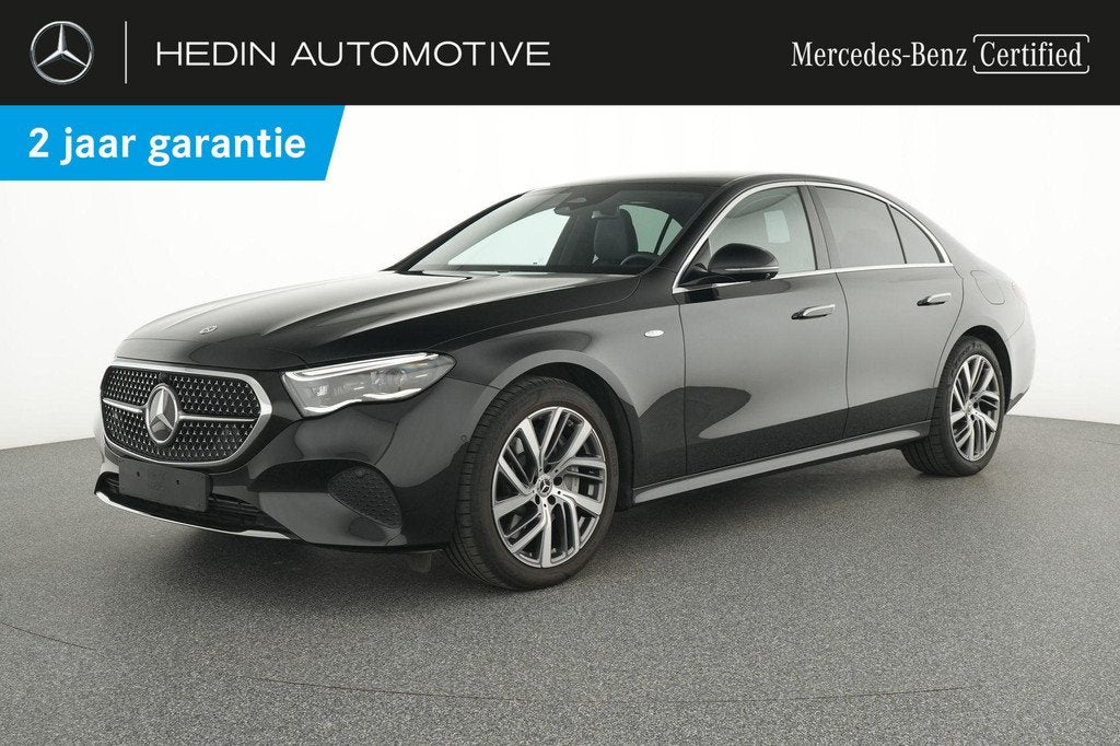 Mercedes-Benz E-Klasse 300 e Luxury Line (automatique), Autos, Mercedes-Benz, Achat, Hybride rechargeable, Noir, Automatique