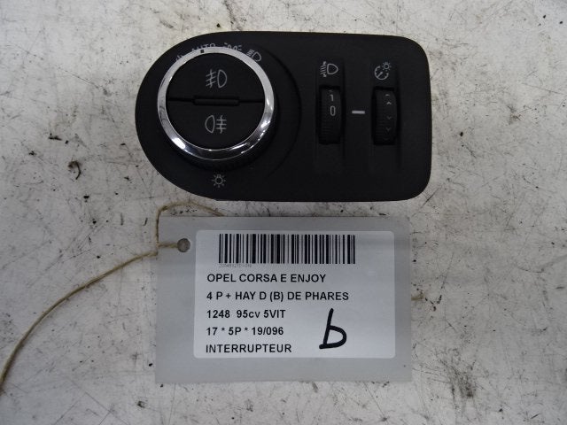 SCHAKELAAR Opel Corsa E (01-2014/-) (13470446), Gebruikt, Opel