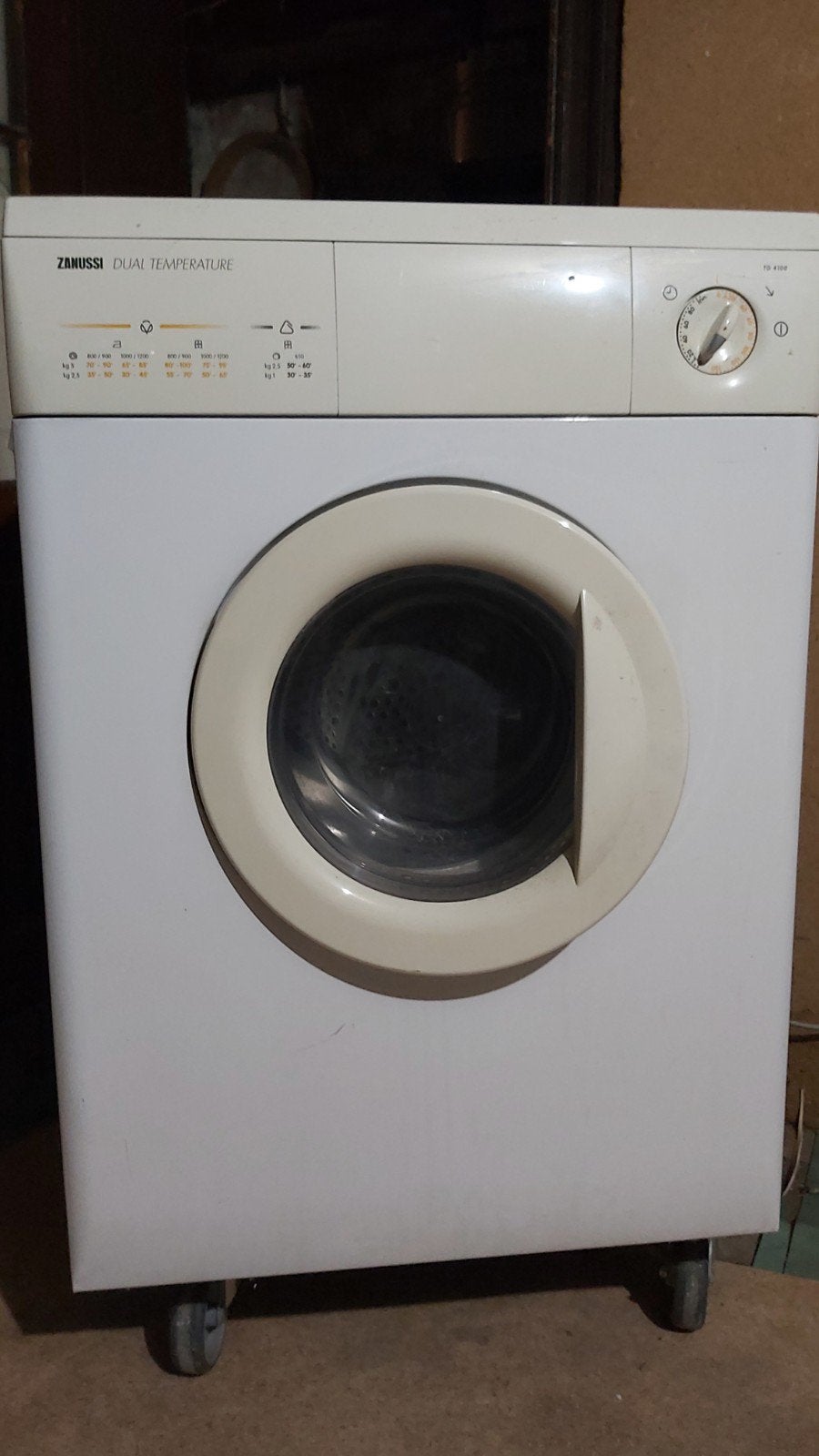 Sèche linge zanussi, Electroménager, Enlèvement, Comme neuf