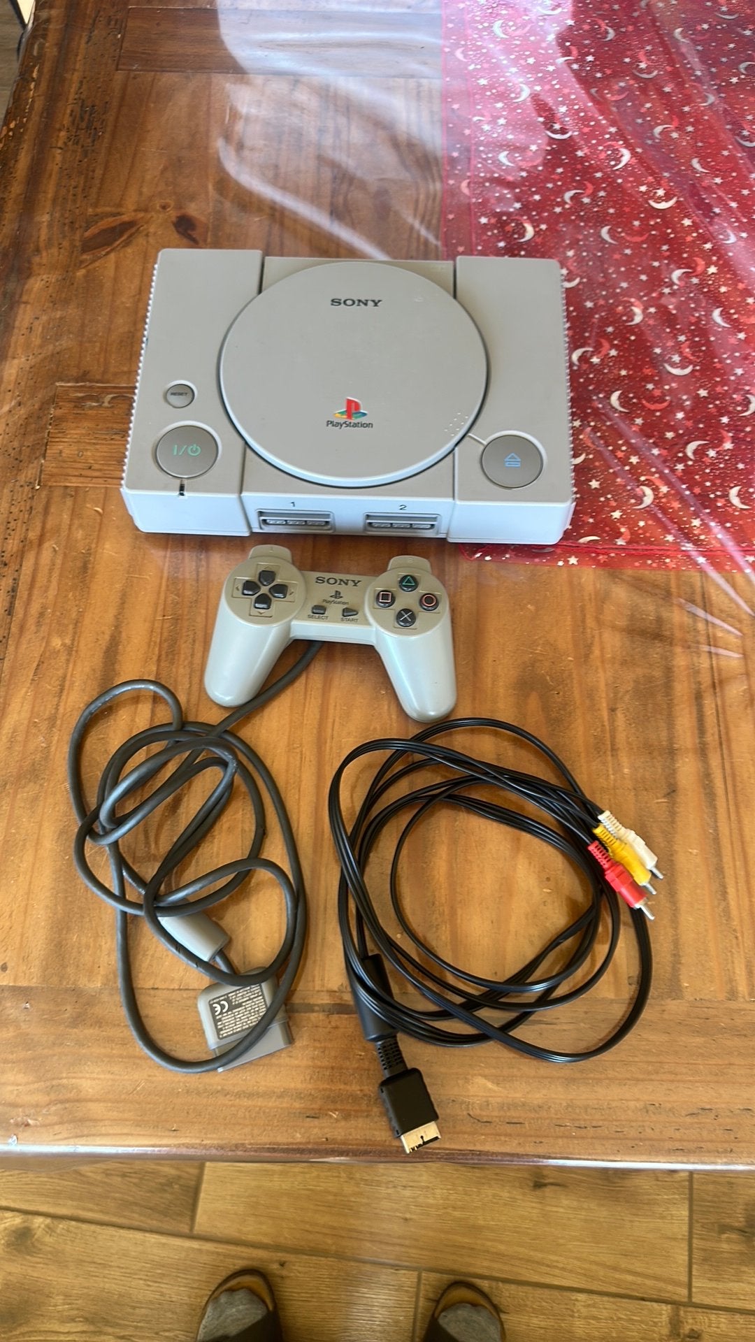 Ps1 console, Ophalen of Verzenden, Gebruikt