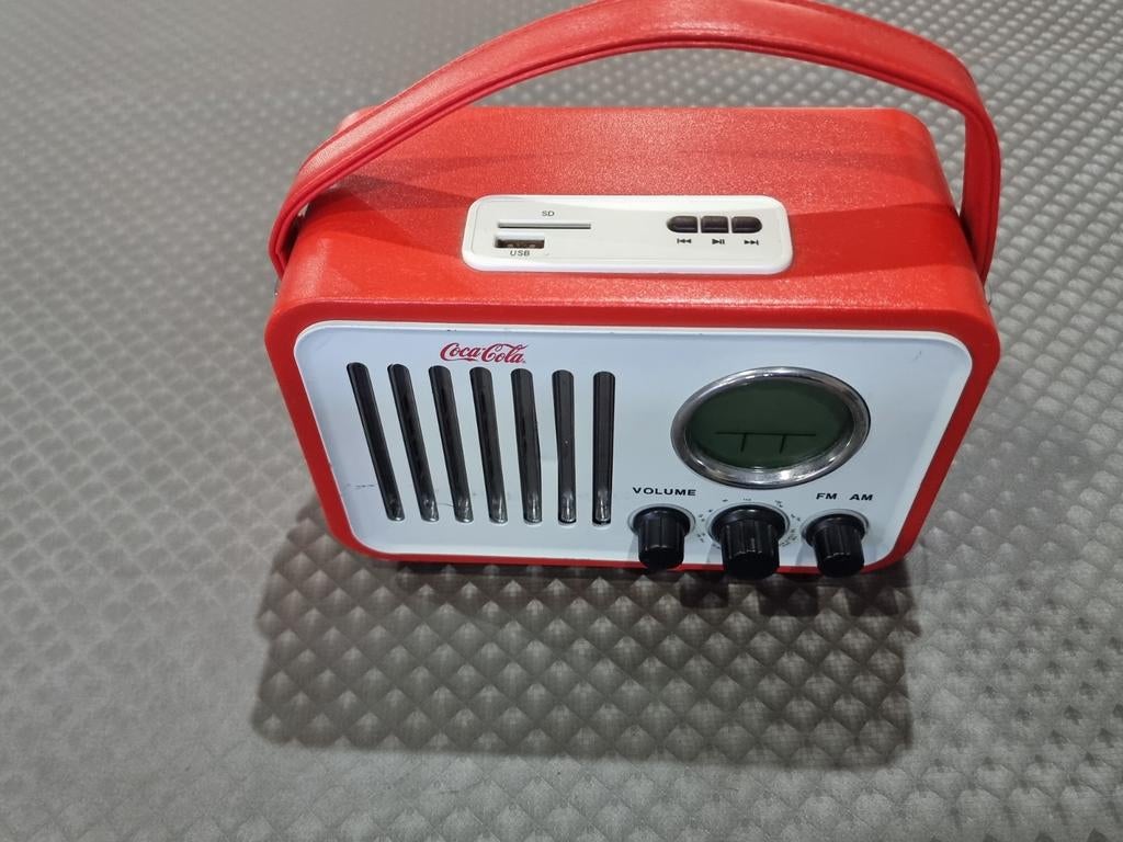Coca Cola Radio wekker, Enlèvement
