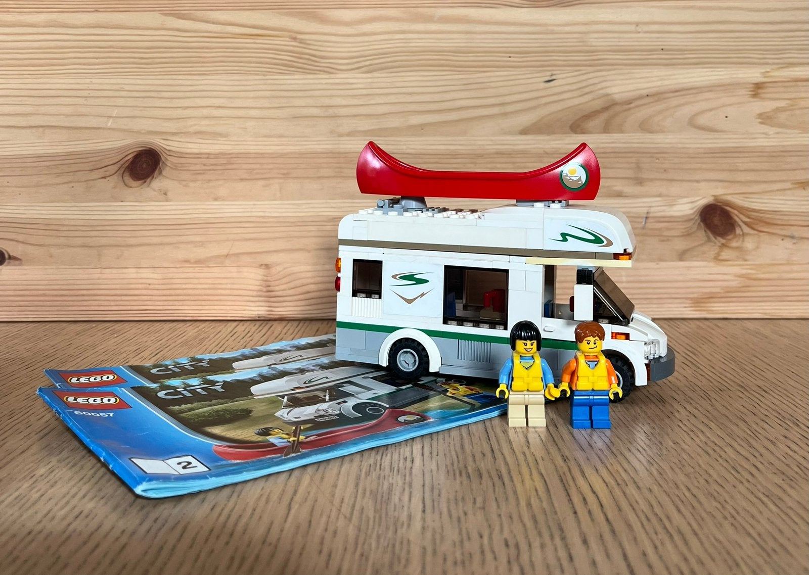 Lego City - 60057 - Camping-car, City, Enlèvement ou Envoi, Lego, Ensemble complet