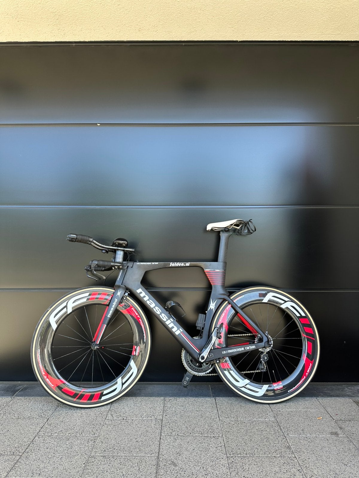 Vélo TT/Triathlon — FWD DISC— Dura Ace/Ultegra Di2, Autres marques, Enlèvement ou Envoi, 57 à 61 cm, Utilisé