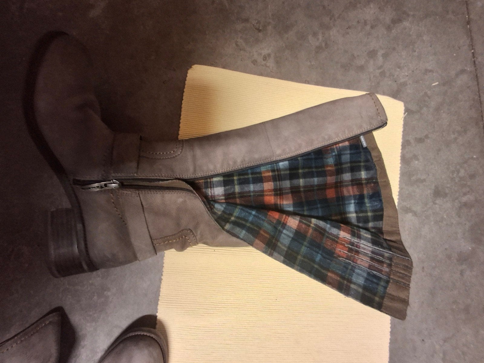 chaussure femme botte tamaris 40, Tamaris, Gris, Enlèvement, Porté