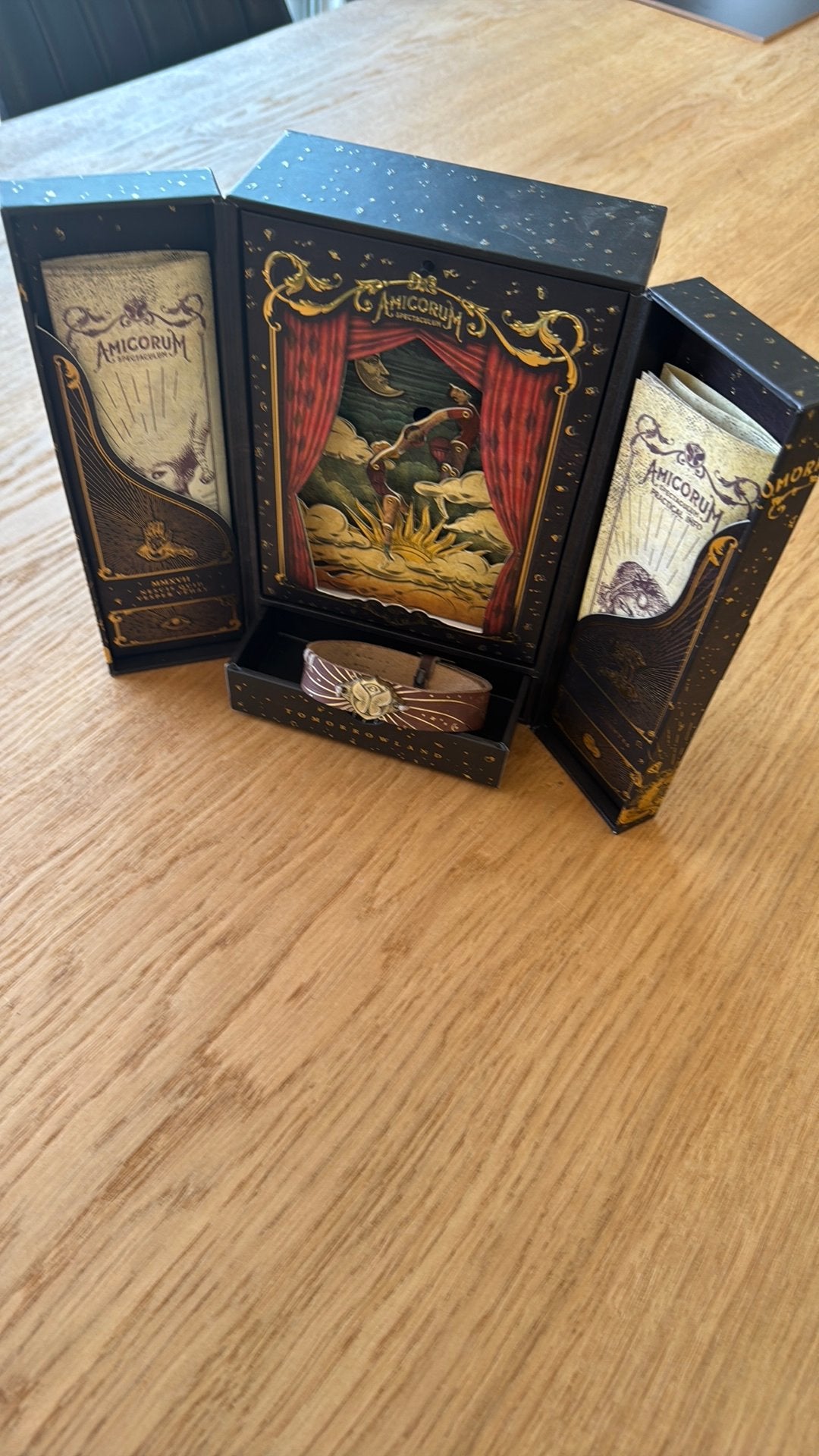 Tomorrowland treasure box 2017 AMICORUM SPECTACULUM, Ophalen, Zo goed als nieuw