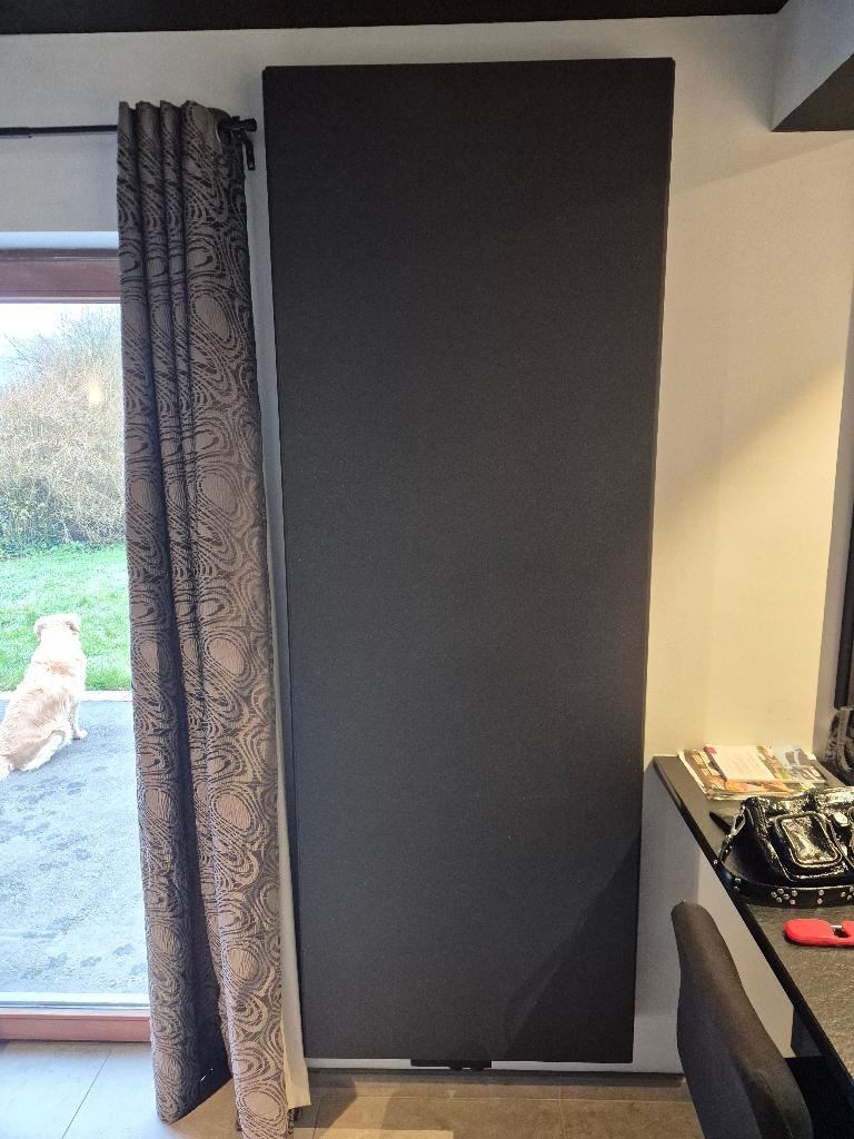 Radiateur radson design (noir graphite), Enlèvement, 80 cm ou plus, Radiateur, 60 à 150 cm