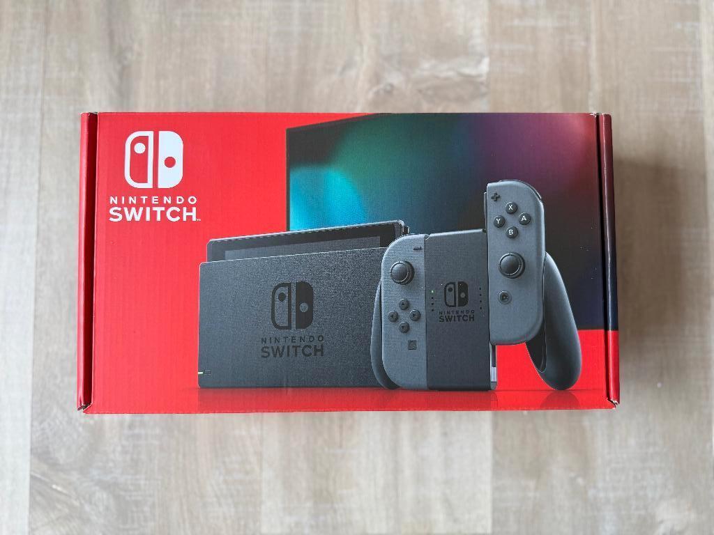 Nintendo Switch, Enlèvement, Comme neuf, Avec 1 manette, Switch 2019 Upgrade