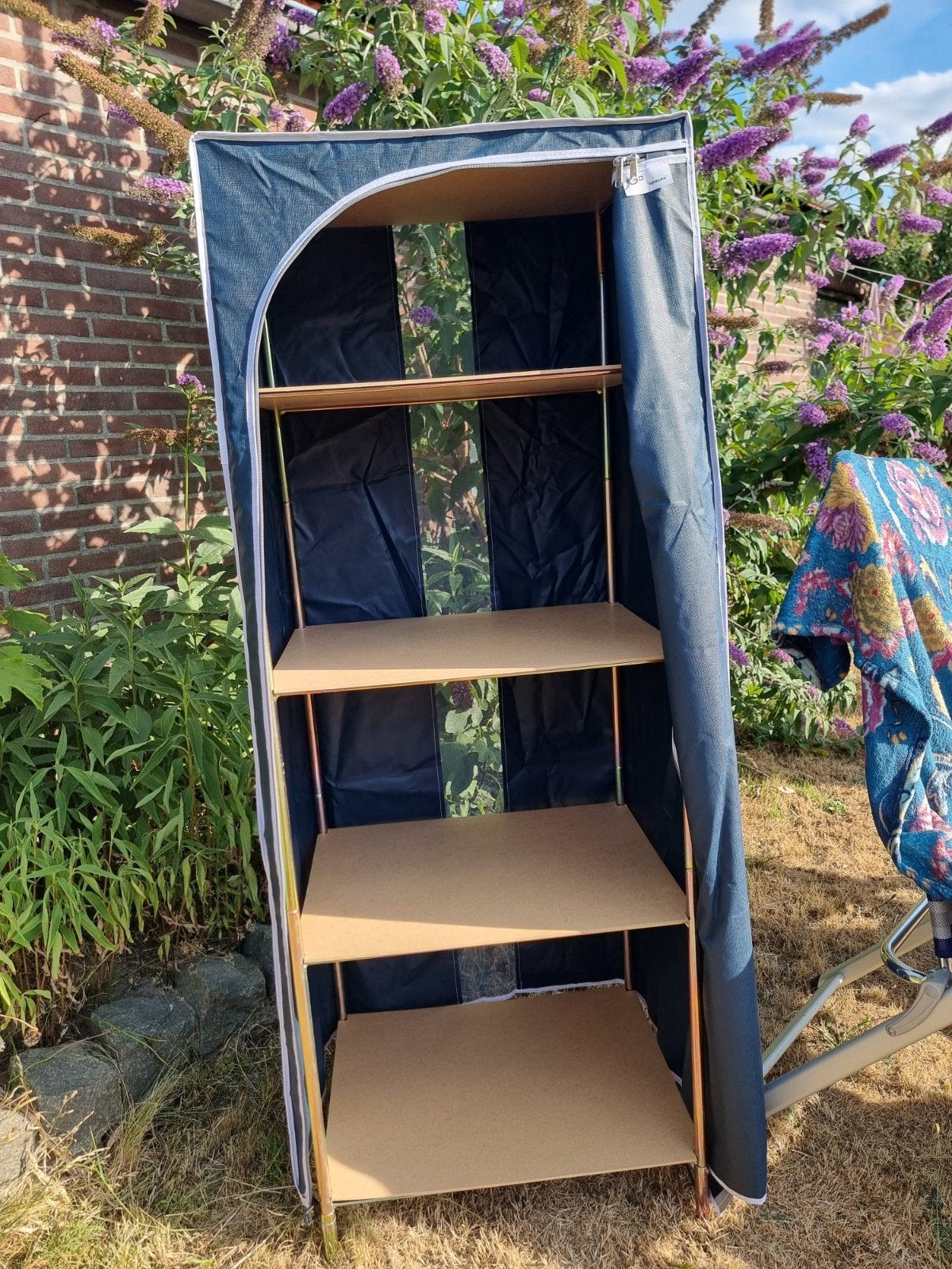 grote campingkast zeer degelijk, Caravans en Kamperen, Ophalen, Campingkast