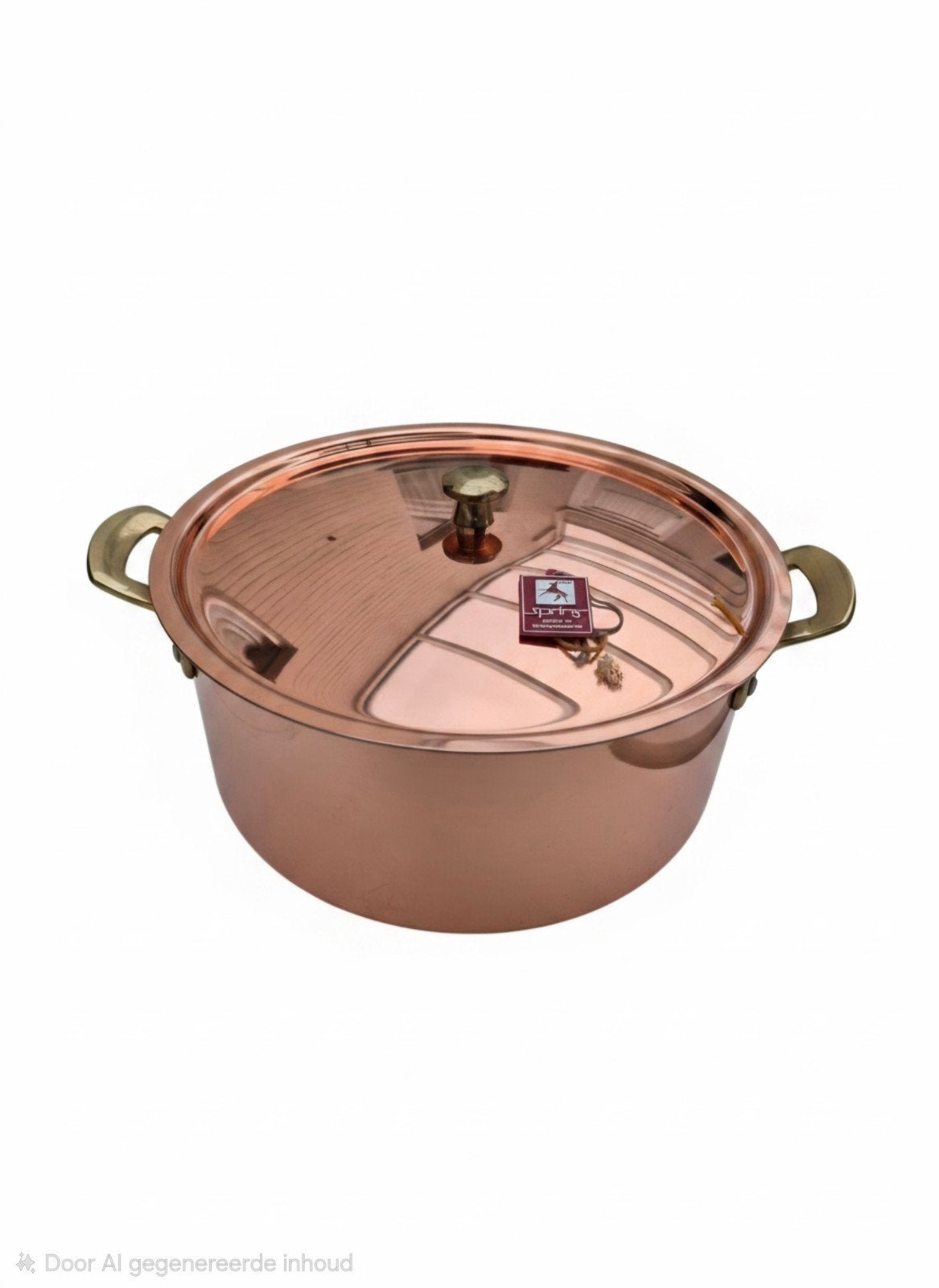 koperen kook- of fonduepan uit de Gourmet Line van het Zwits, Huis en Inrichting, Ophalen