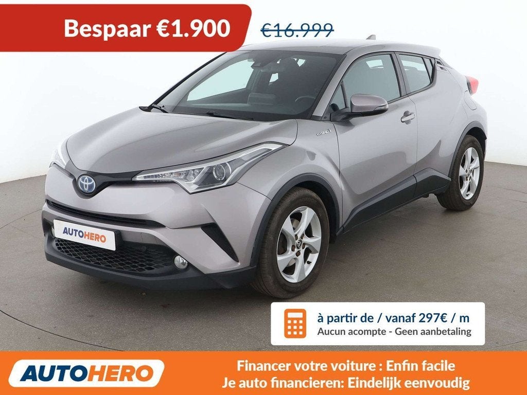 Toyota C-HR 1.8 Hybrid Dynamic (bj 2018, automaat), Gebruikt, 86 g/km, 5 zetels, 5 deurs