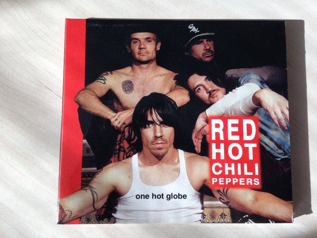 Bootleg Red Hot Chili Peppers "One Hot Globe", Enlèvement, Comme neuf