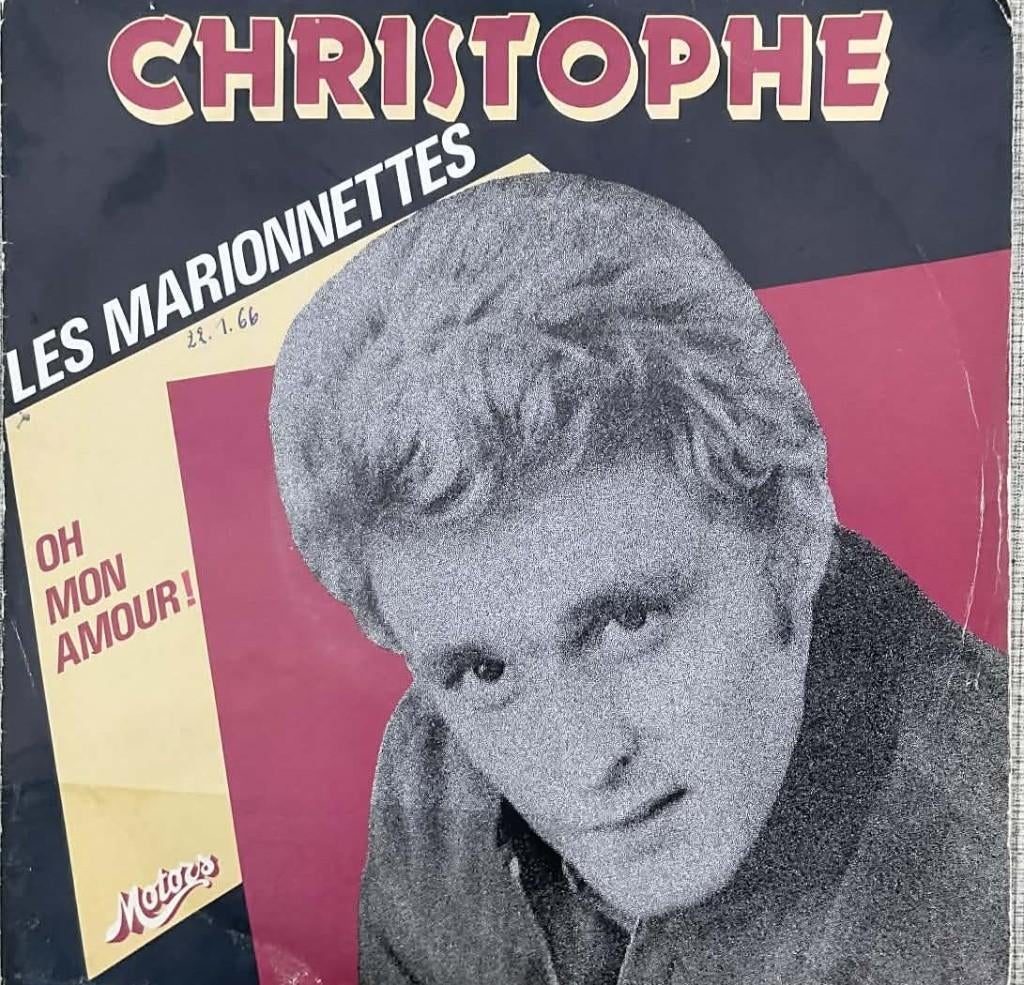 Christophe "Les Marionnettes", Enlèvement ou Envoi, Comme neuf