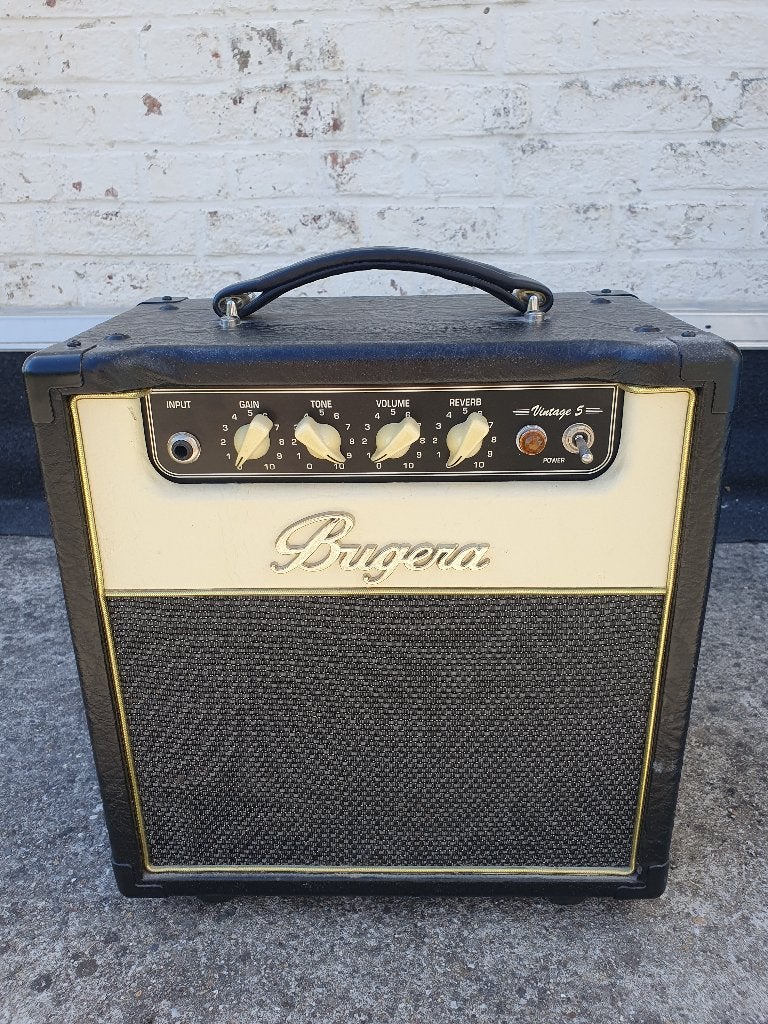 Ampli Bugera V5, Muziek en Instrumenten, Versterkers | Bas en Gitaar, Ophalen, Zo goed als nieuw, Gitaar, Minder dan 50 watt