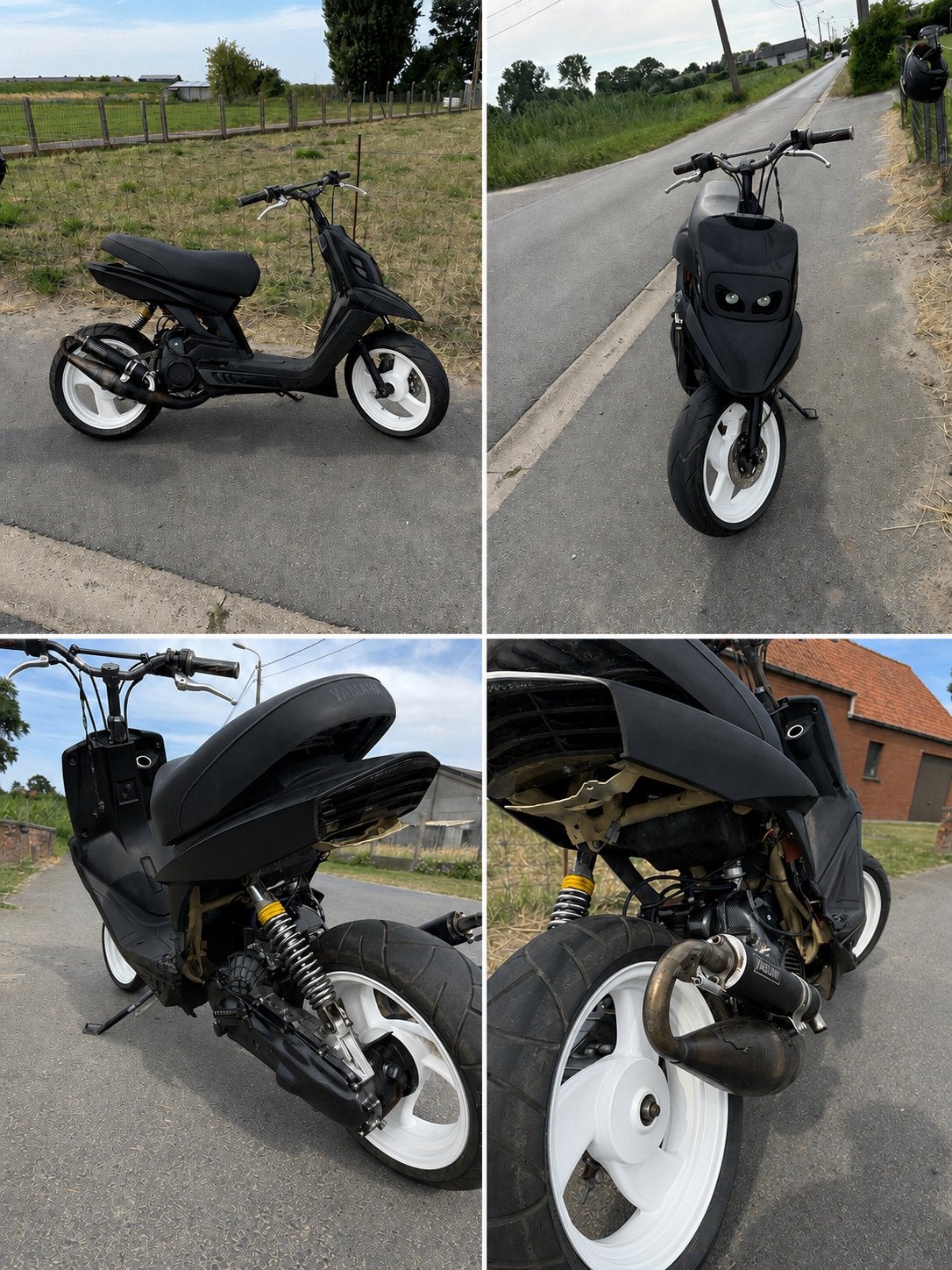 Mbk booster (full bcd), Ophalen of Verzenden, Zo goed als nieuw, Overige typen, Yamaha