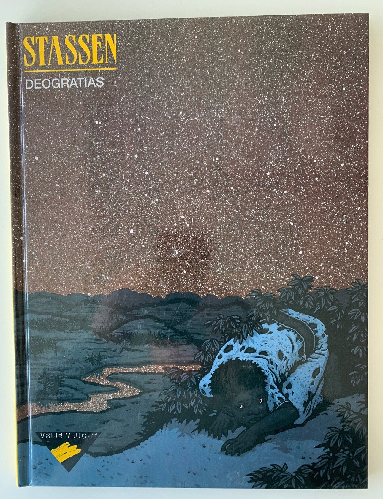 DEOGRATIAS,  HC, graphic novel van STASSEN, Eén stripboek, Ophalen of Verzenden, Zo goed als nieuw