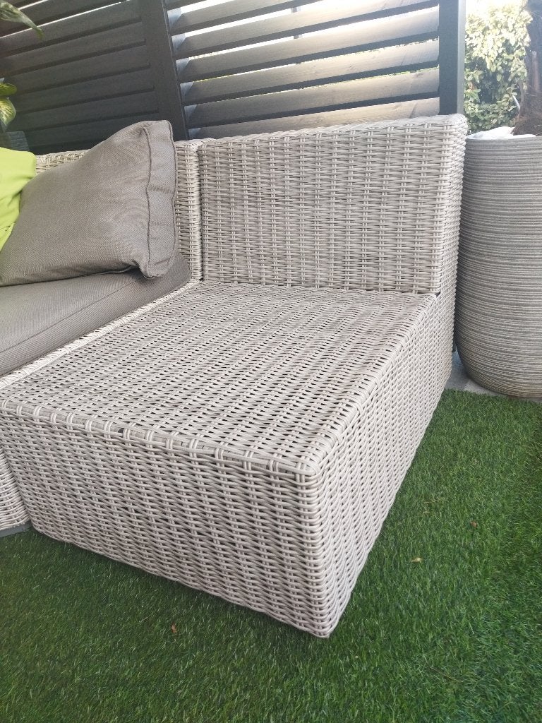 Tuin lounge, 5 places, Synthétique, Enlèvement, Utilisé