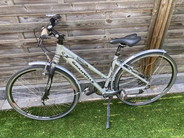 Fiets Gandville 28 inch, 28 inch, Velgrem, Minder dan 49 cm, Zo goed als nieuw