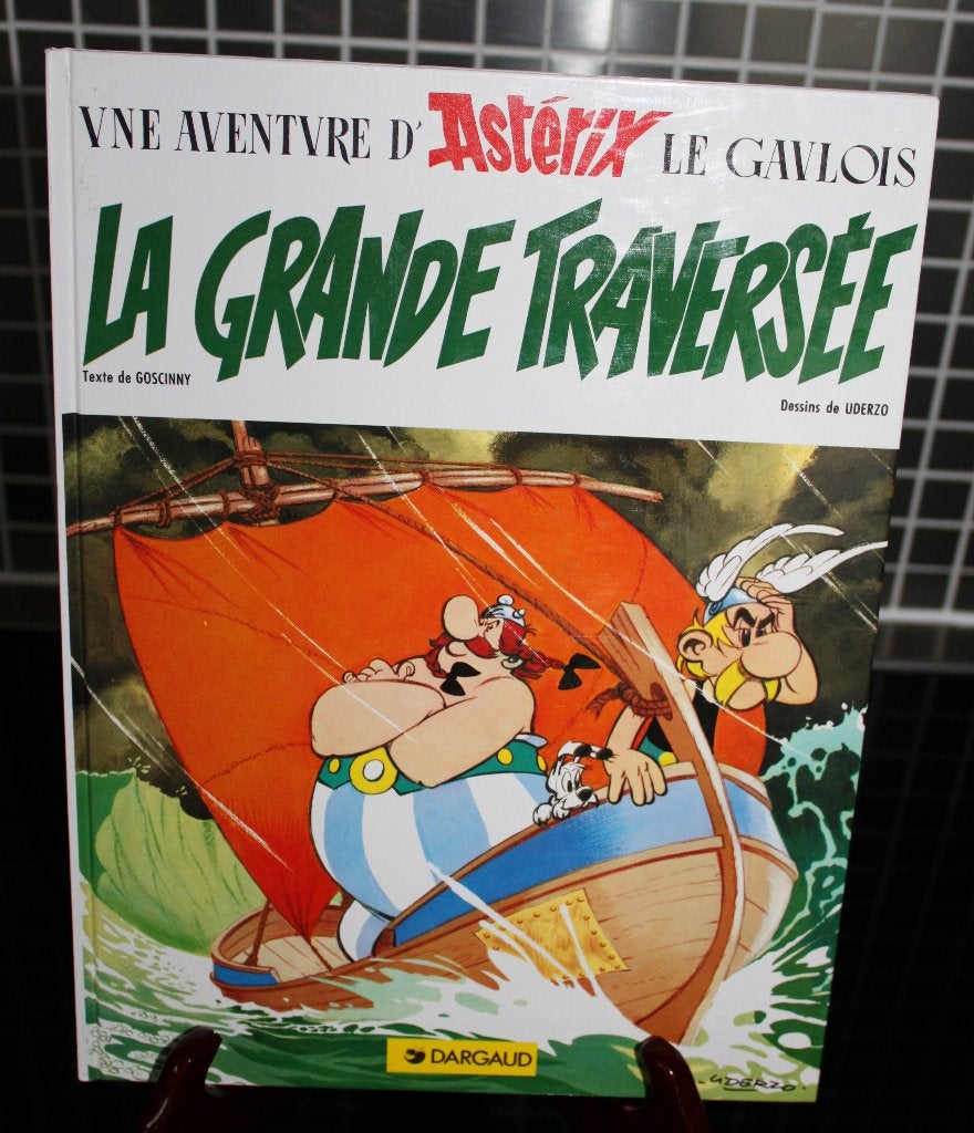 Astérix 22 "La Grande Traversée"en réed.& Très Très Bel état, Livres, BD, Une BD, Enlèvement ou Envoi, Comme neuf