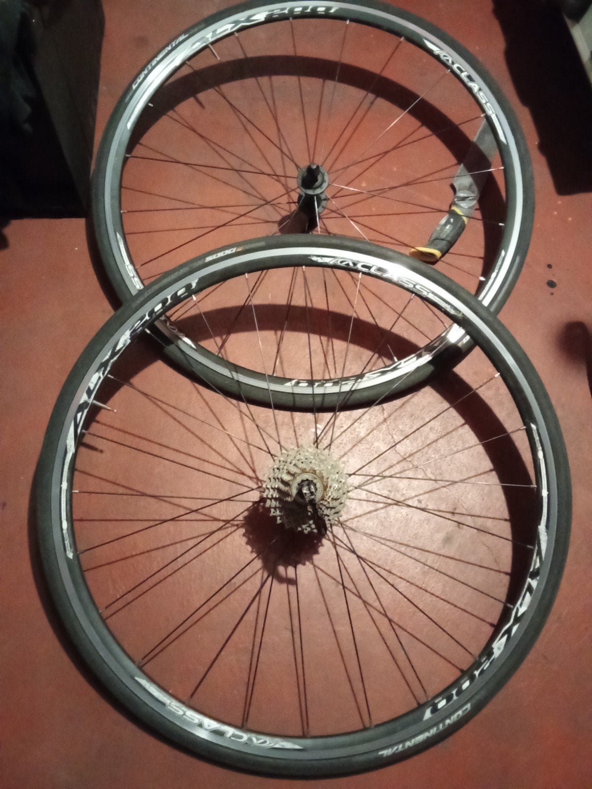 Lot de deux roue alu, Vélos & Vélomoteurs, Enlèvement, Roue