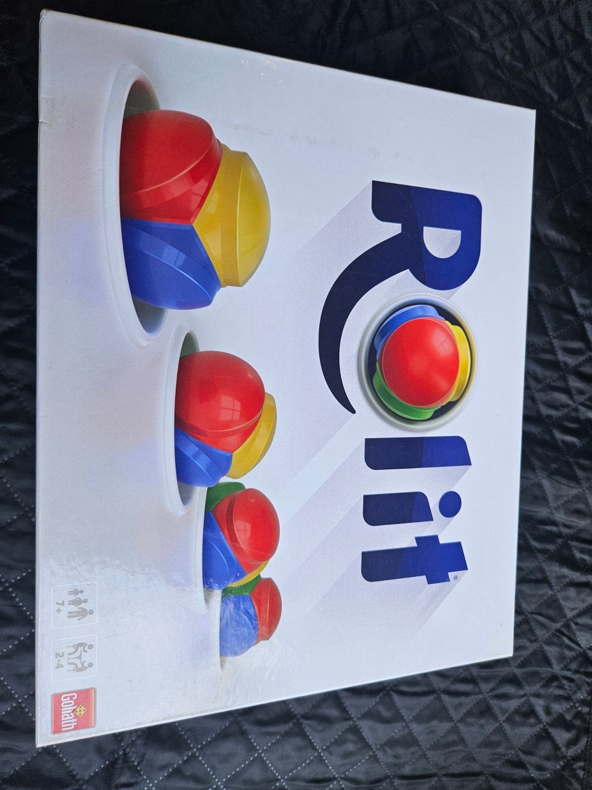 Rolit gezelschapsspel, Hobby en Vrije tijd, Drie of vier spelers, Ophalen, Zo goed als nieuw, Goliath